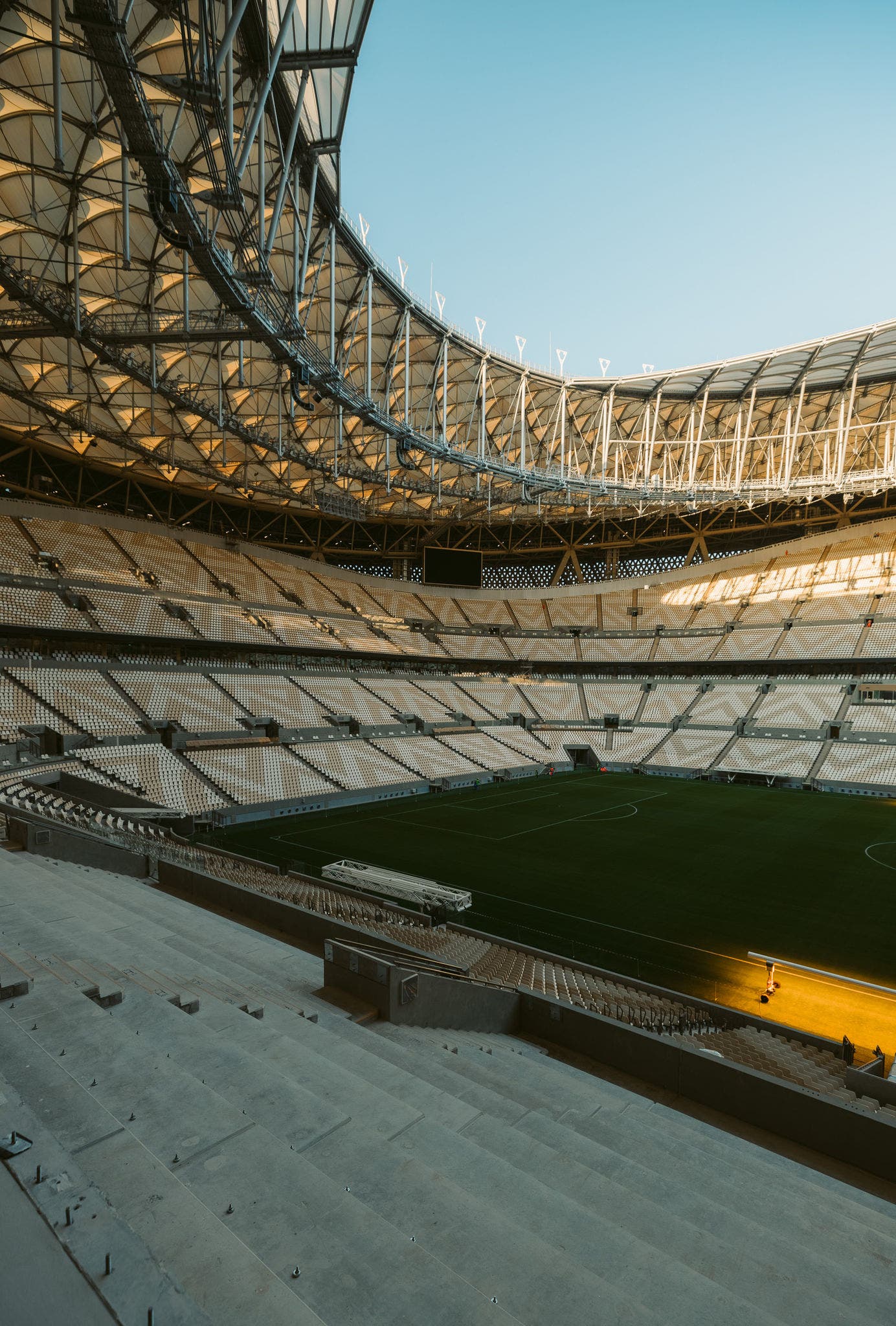 Stade de Lusail | Iconique, inspirant et sublime