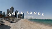 多哈金沙海滩俱乐部 (Doha Sands Beach Club)