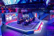 Esports players competing at Virtuocity Battleground Qatar 2026 placeholder image