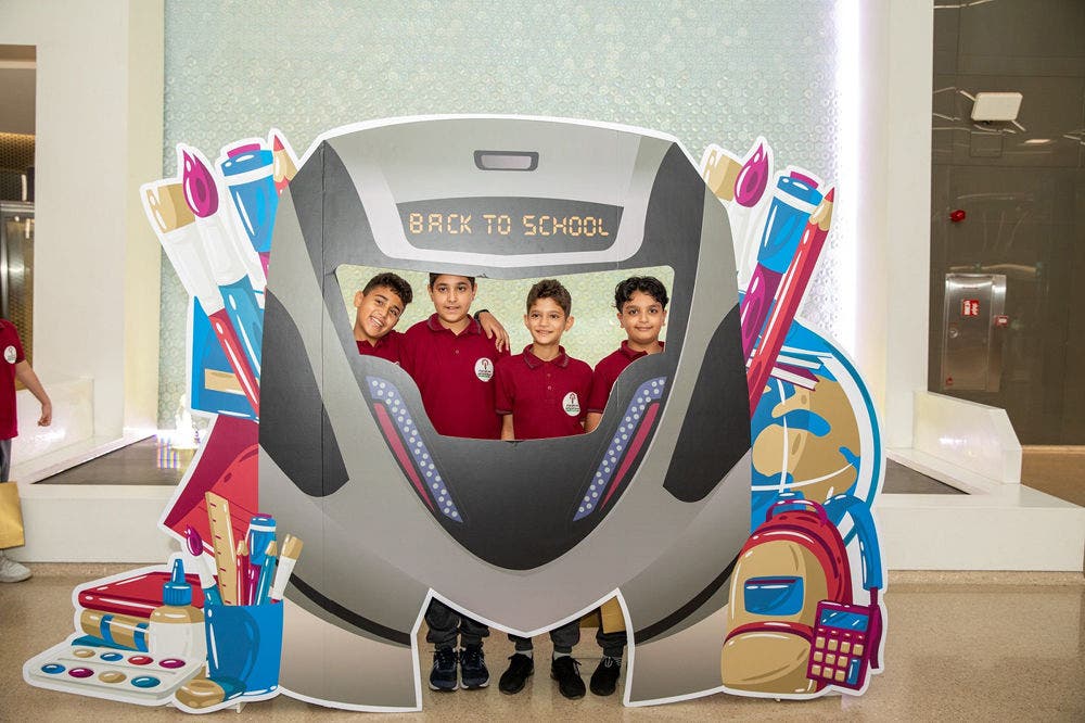 Back To School With Doha Metro