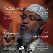 A Lecture by Dr. Zakir Naik: Methodologies of Dawah