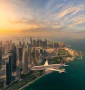 Katar’da uçurtma sörfünü deneyimleyin 