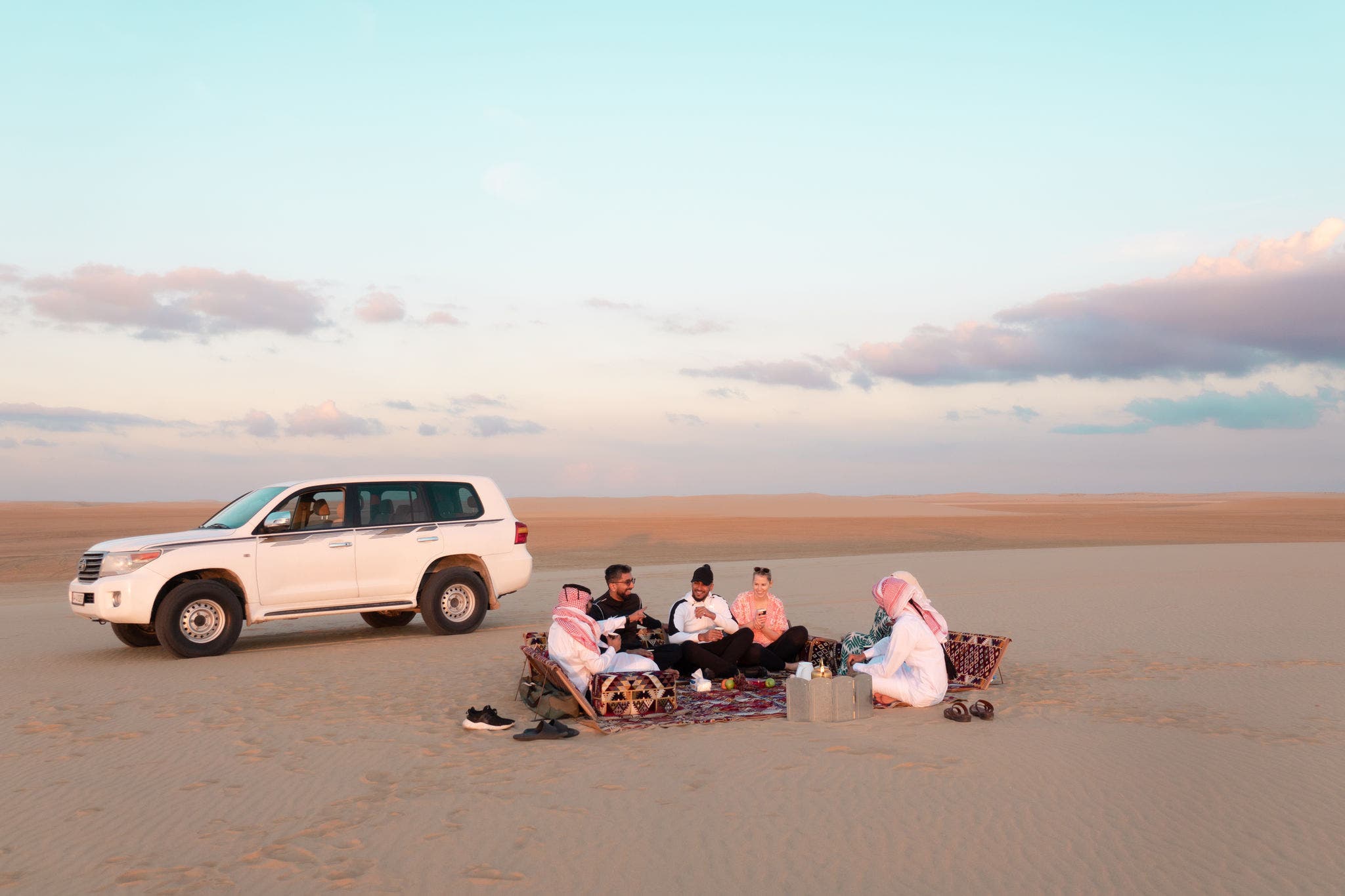 Escapada al desierto