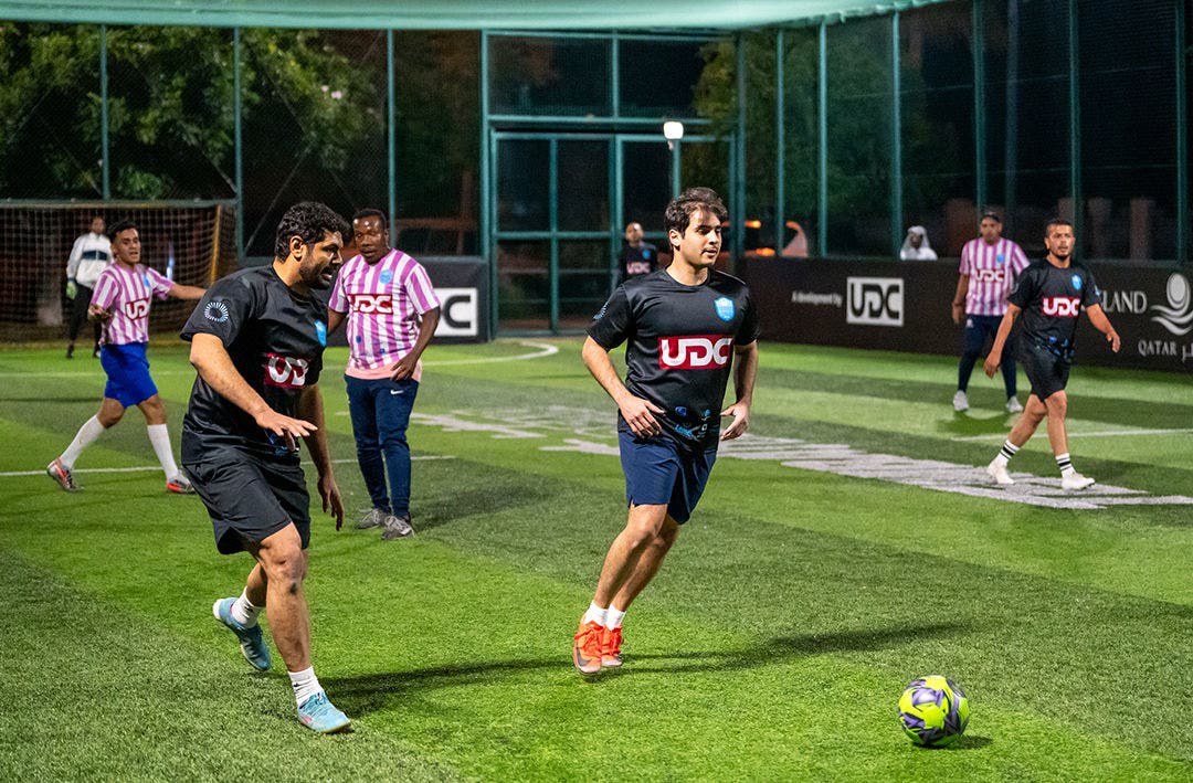 The Pearl Island Ramadan Football Tournament