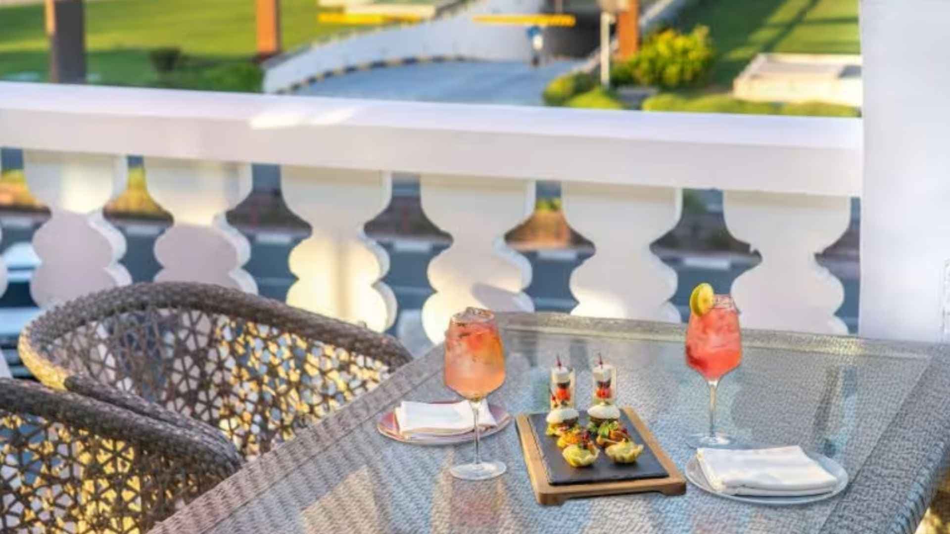Sunset Hours at Al Shurfa