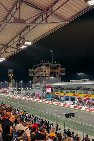 卡塔尔 F1 大奖赛——卡塔尔明星阵容的现场比赛