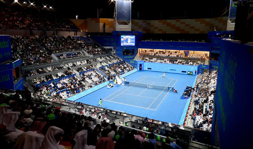 第二届卡塔尔 ITF 世界网球巡回赛青少年赛