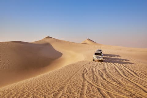 اكتشف الطريق الأقل ازدحاماً في قطر