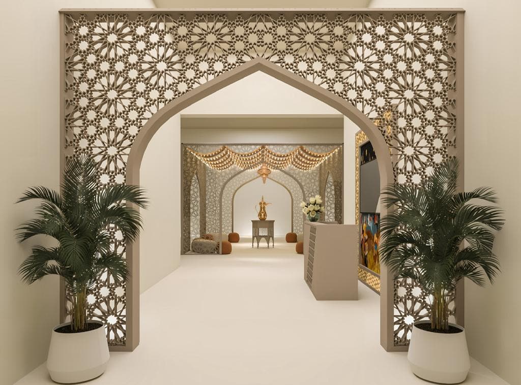 سحور في فندق ريتز كارلتون، الدوحة