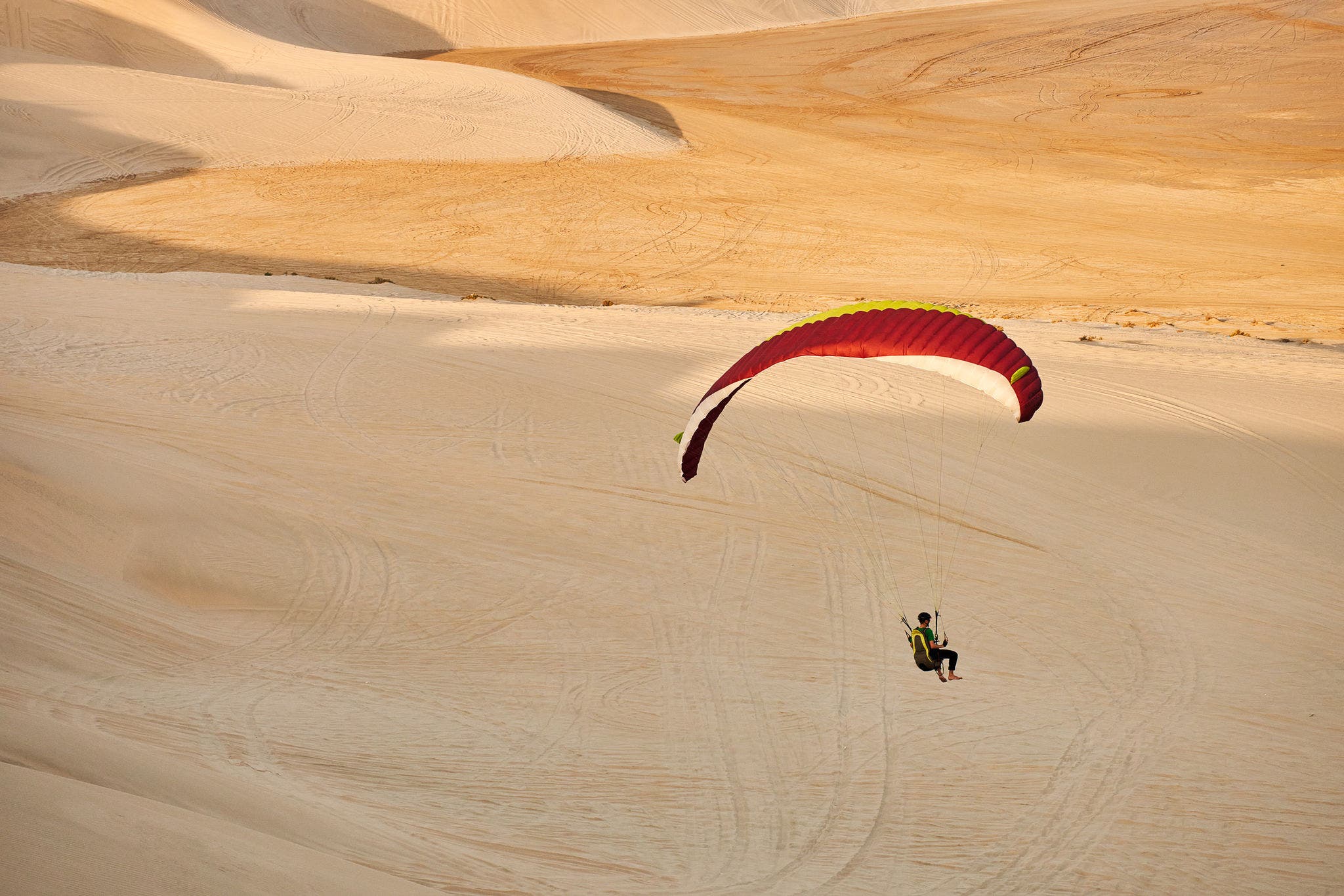 A day of adventure in Doha