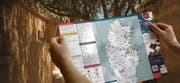 Katar haritası - seyahat rehberi 
