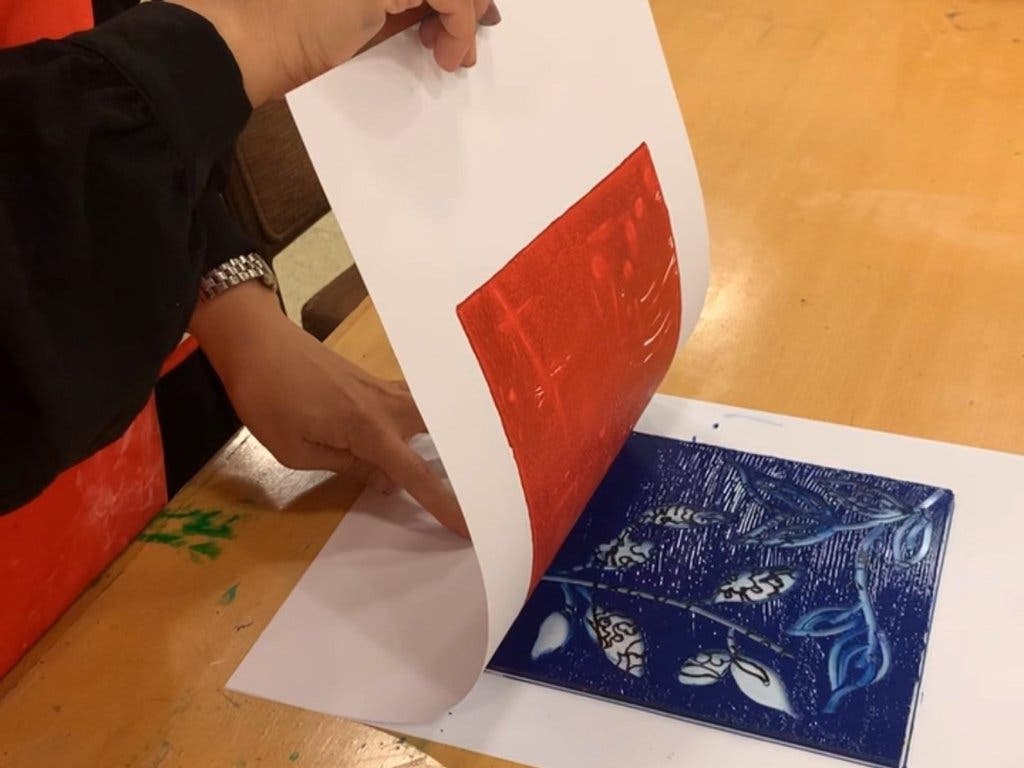 Workshop: Monoprint for Adults