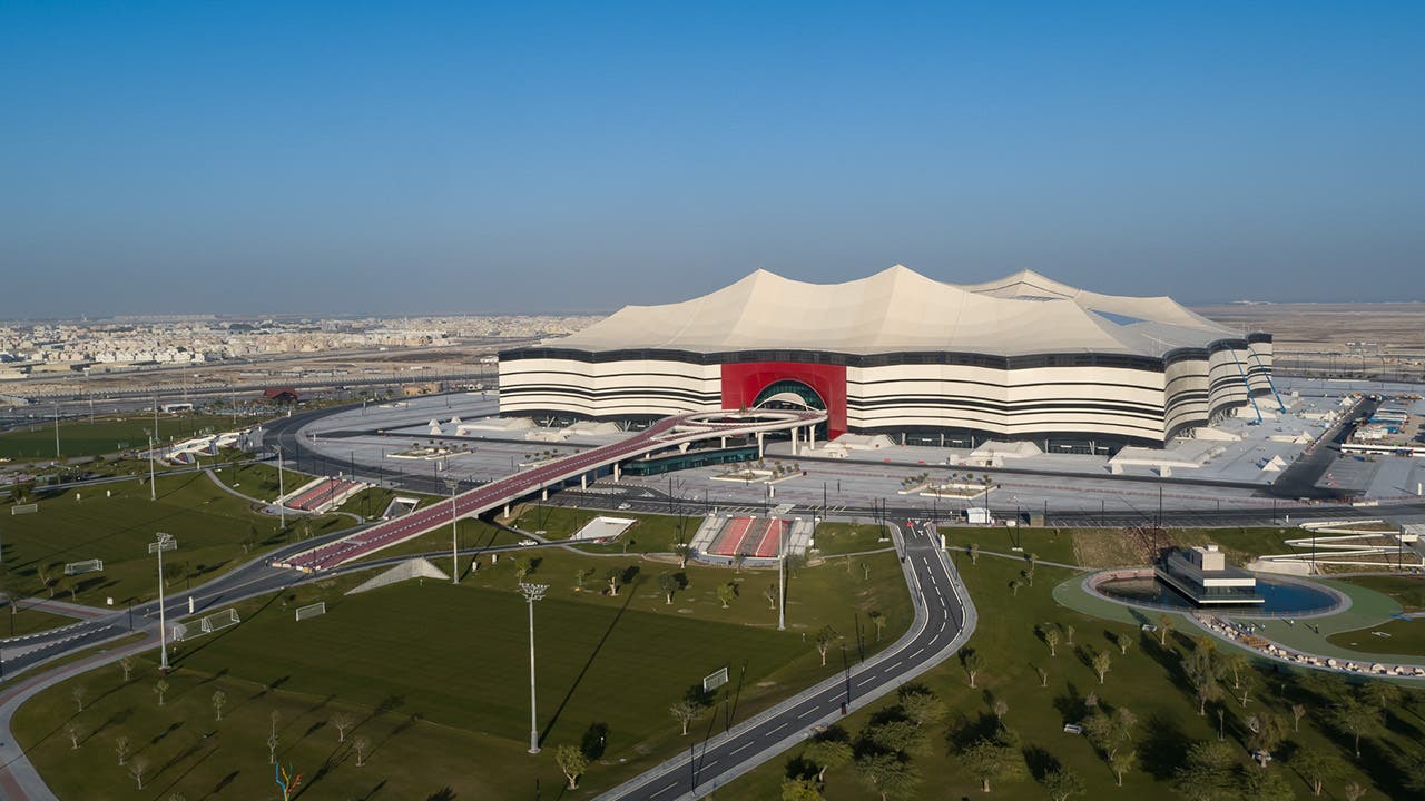 Al Bayt Stadium | Shaped like a Bedouin tent | Visit Qatar