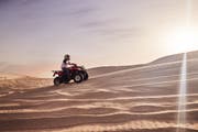 Las mejores actividades en el desierto y por el aire para familias en Catar