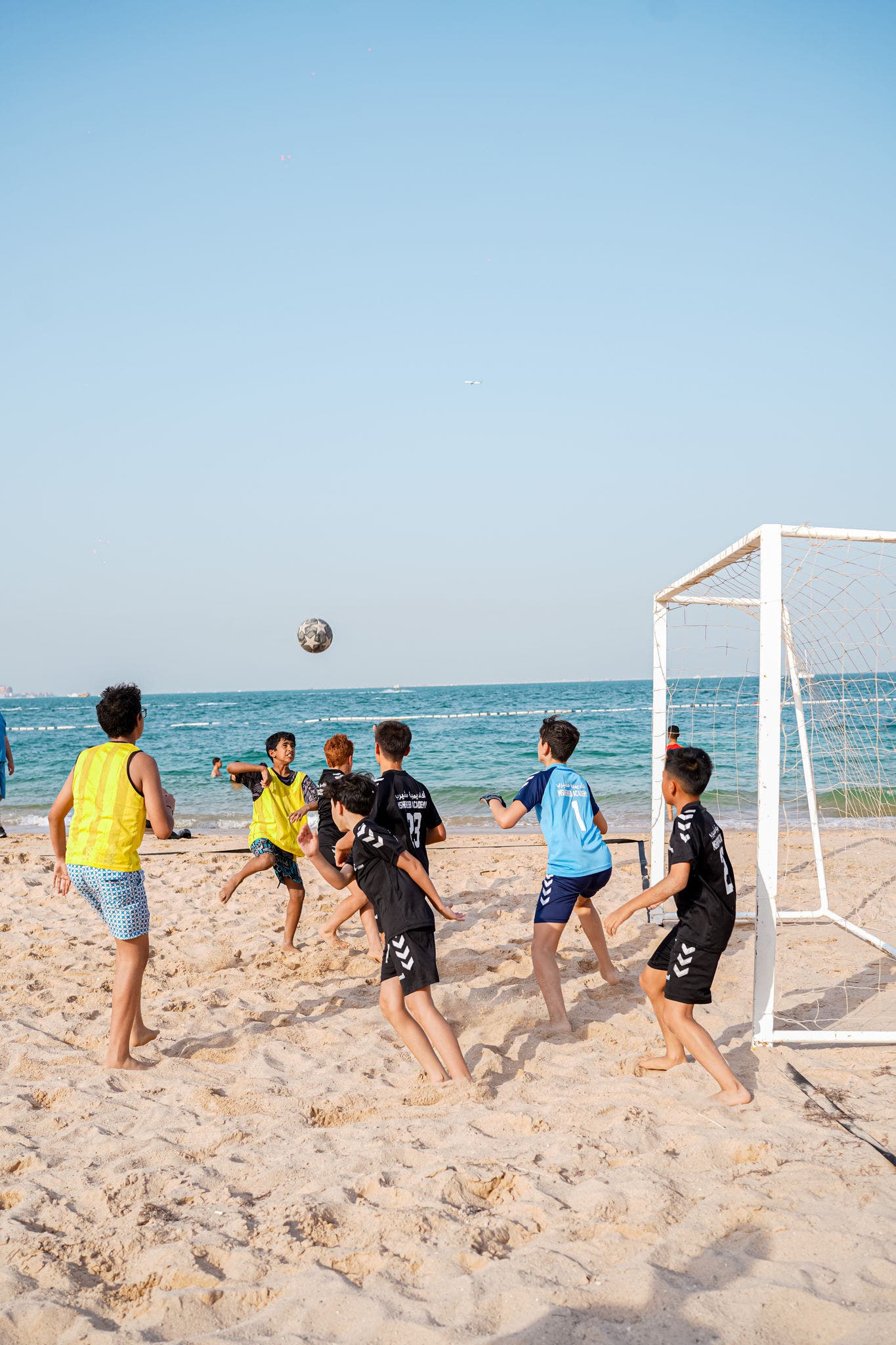 321 Museum West Bay Beach Football Experience