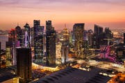 Städte und Großstädte in Katar