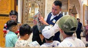احتفالات عيد الأضحى في متحف الشيخ فيصل بن قاسم آل ثاني