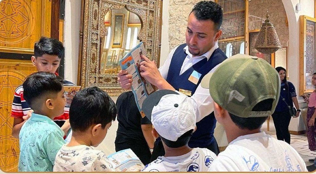 احتفالات عيد الأضحى في متحف الشيخ فيصل بن قاسم آل ثاني