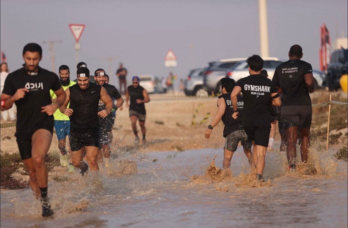 Tough 5K 挑战赛