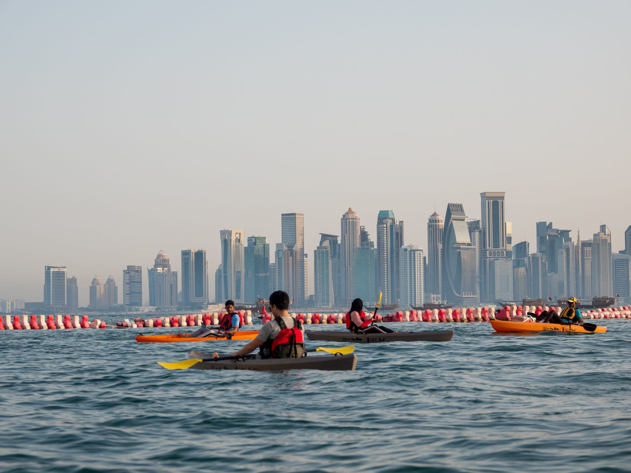 The Pearl Kayaking Experience