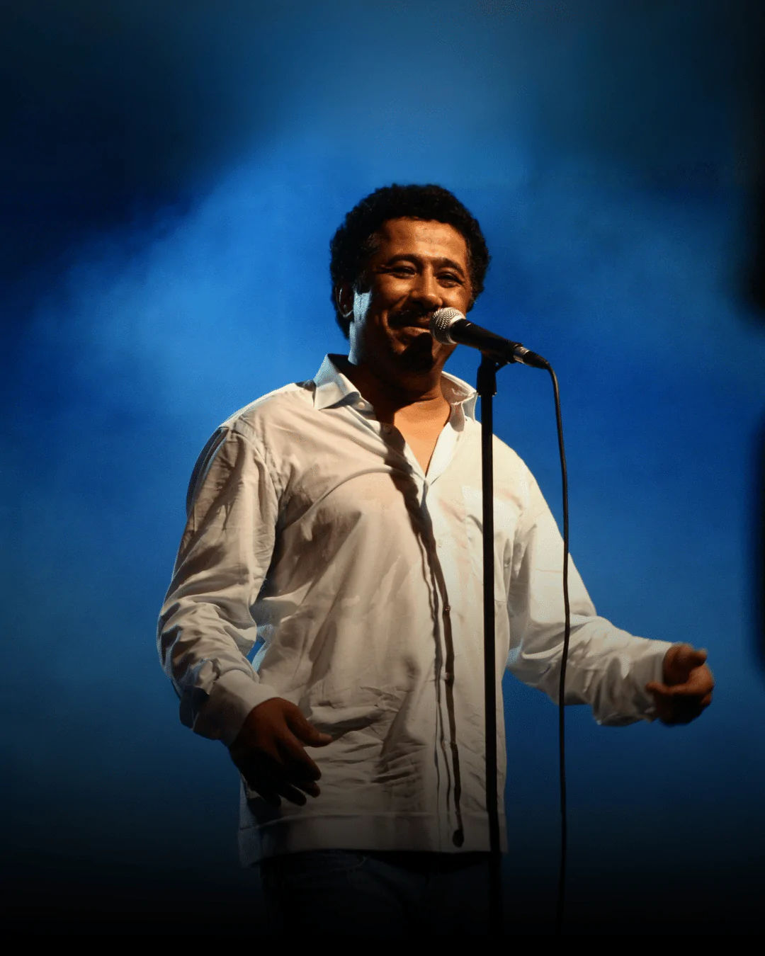 Cheb Khaled at F1 Qatar Airways Qatar Grand Prix 2025