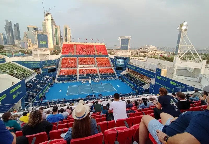 1st Qatar Asian Junior Tournament 14 years & Under - Tennis