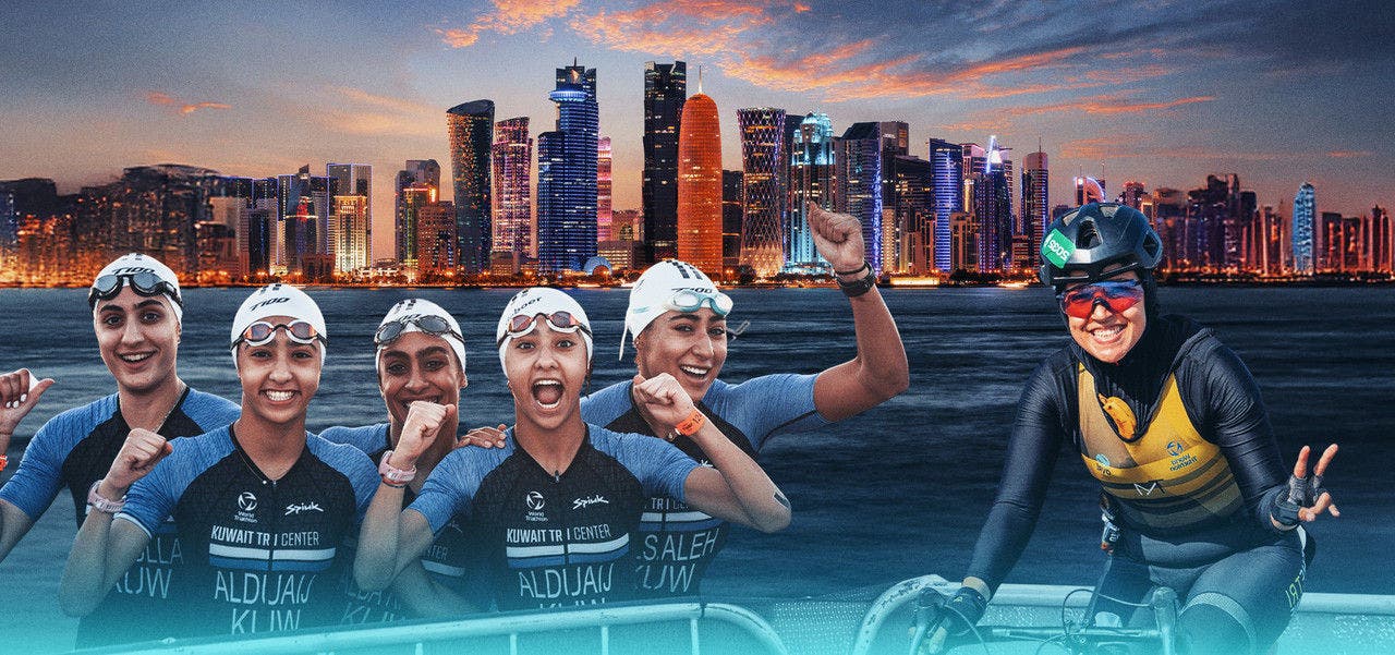 Qatar T100 Triathlon World Championship Final