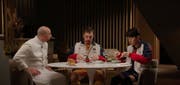 Tenas & Lee enjoy Michelin BIB