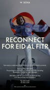 Reconnect for Eid Al Fitr at W Doha