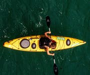Kayaking Old Mina Port