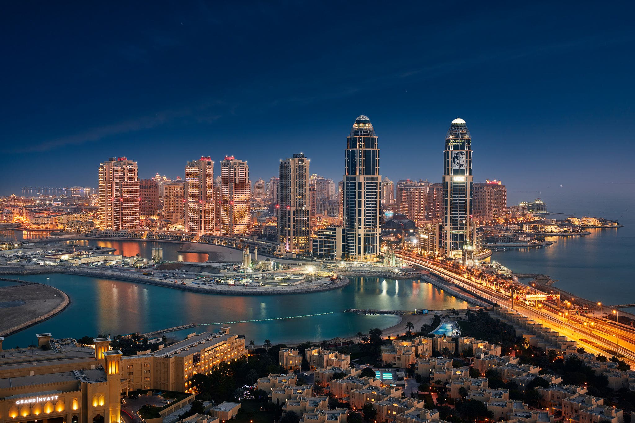 Doha Skyline | Iconic Views
