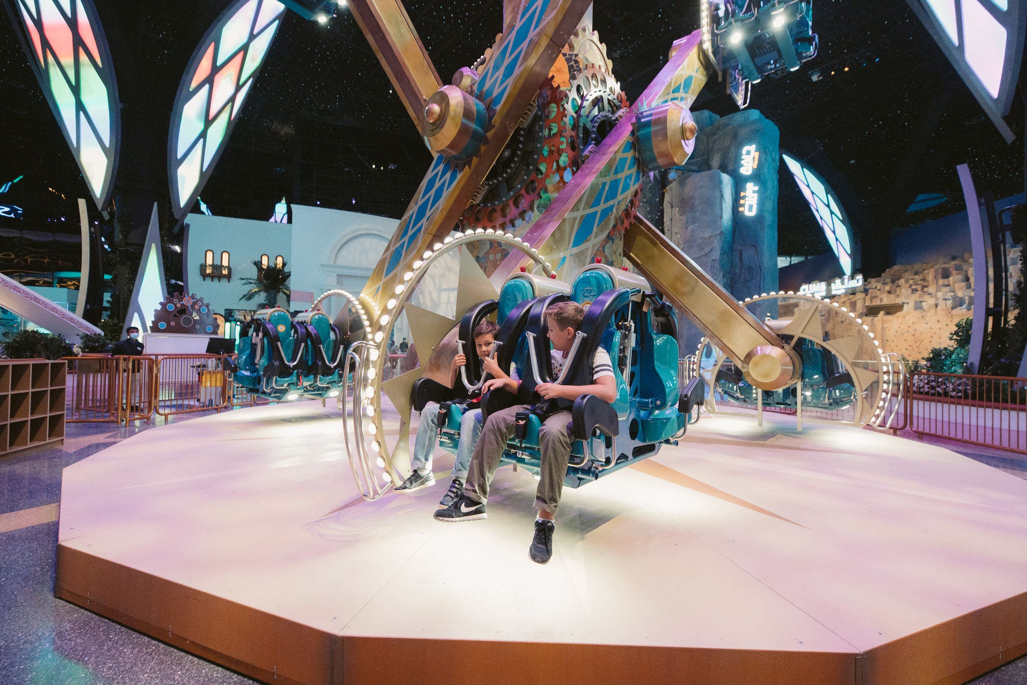 Cool off at these indoor attractions