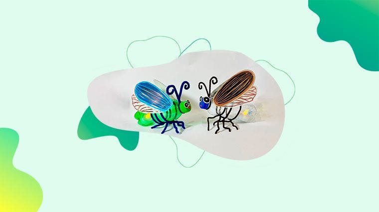 Workshop: Make a glowing insect