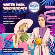 Ladies-Only Night at Water Park