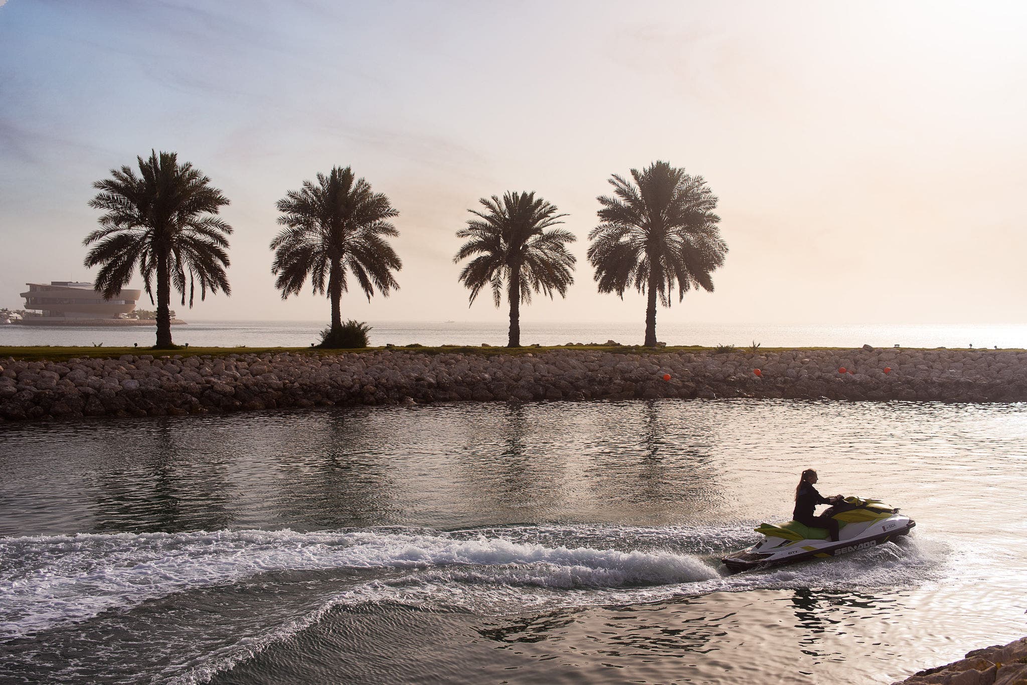 Su sporları cenneti Katar