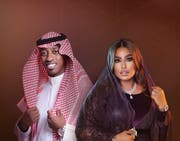 Moudi Al Shamrani & Sultan Khalifa