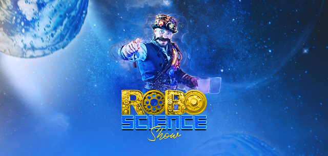 Robo Science Show – A Fun Family Science Adventure