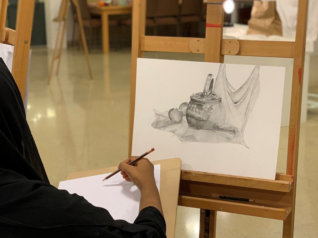 Workshop: Still life drawing