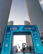 Final del Campeonato Mundial de Triatlón T100 2026 en Doha