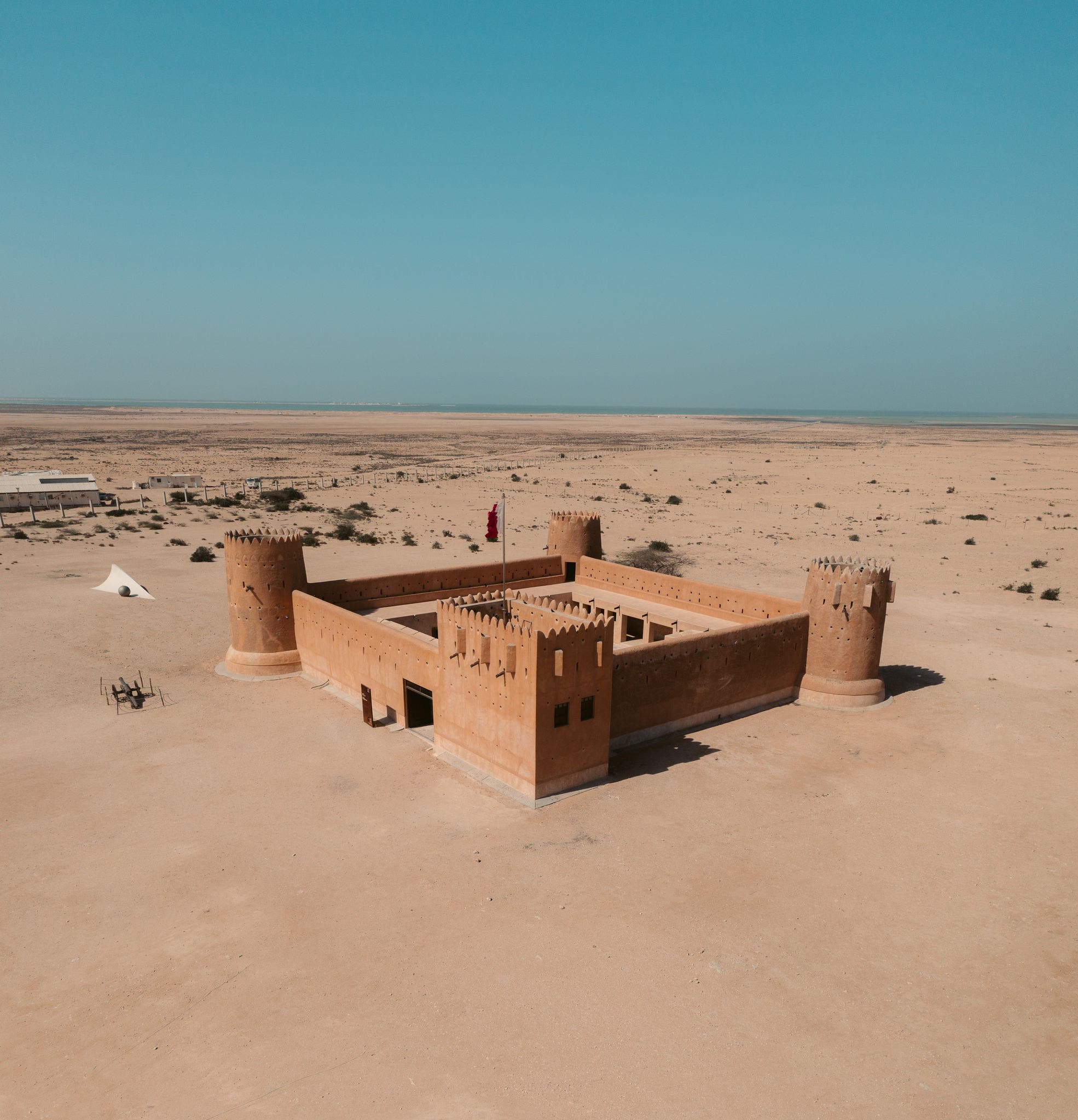 联合国教科文组织世界遗产地艾祖巴拉考古遗址 (Al Zubarah Archaeological Site)