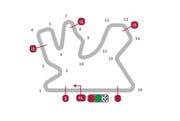 Grand Prix de Formule 1 du Qatar 2021, sponsorisé par Ooredoo