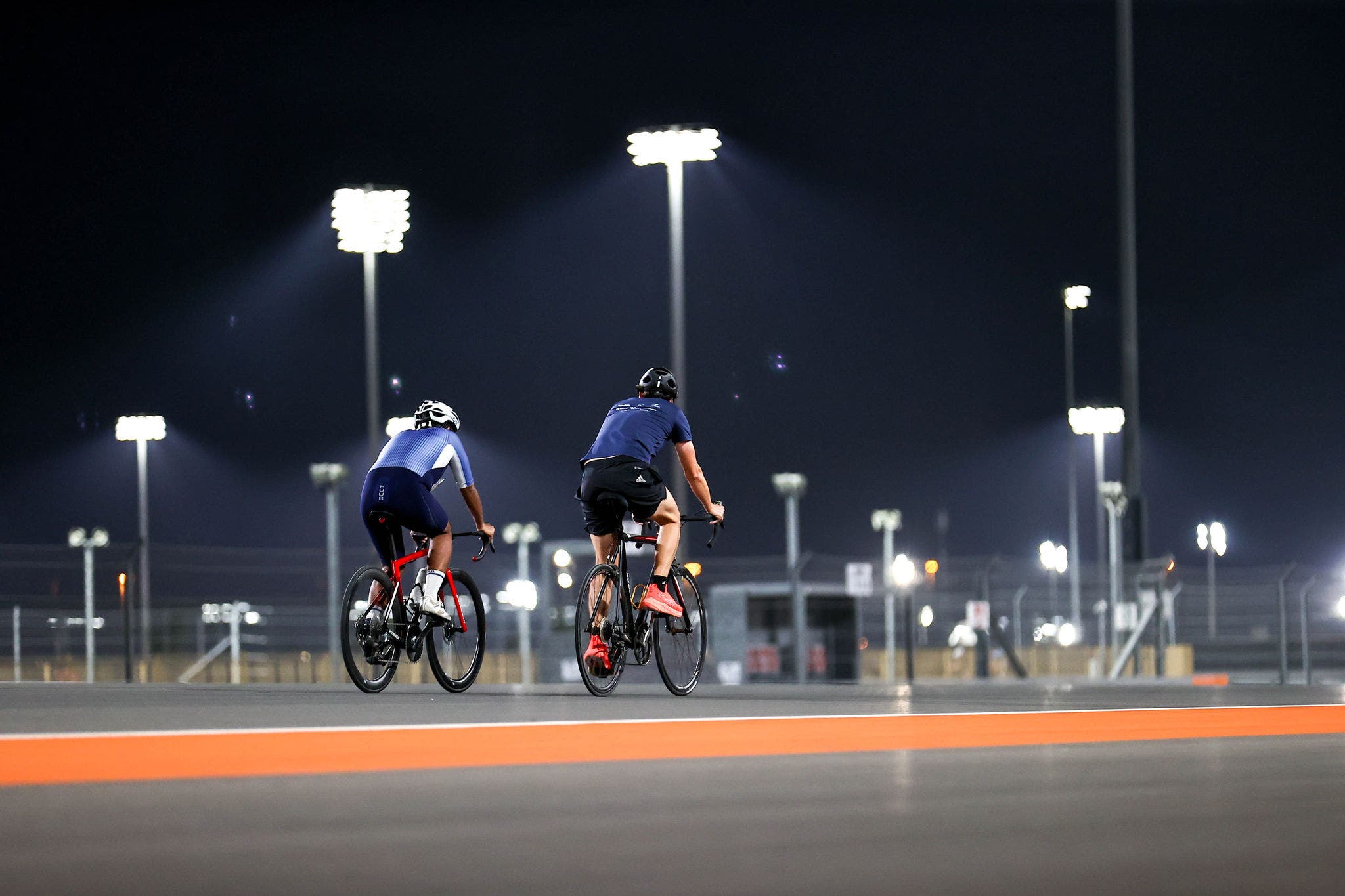 Dukhan Bank Qetaifan Island North AQUABIKE