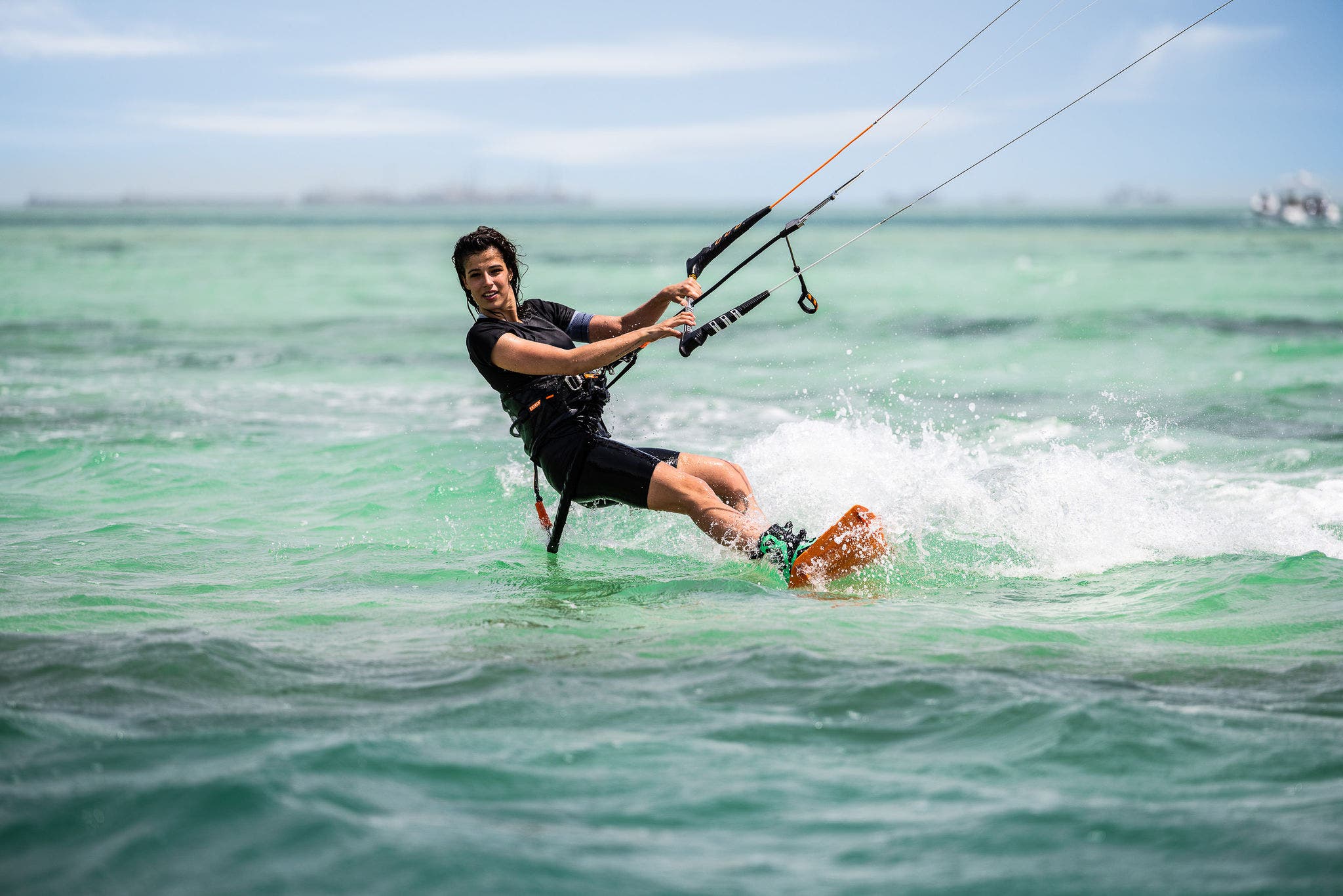 Kitesurfing in Qatar
