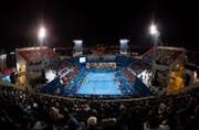 多哈哈利法国际网球和壁球中心 (Khalifa International Tennis and Squash Complex)