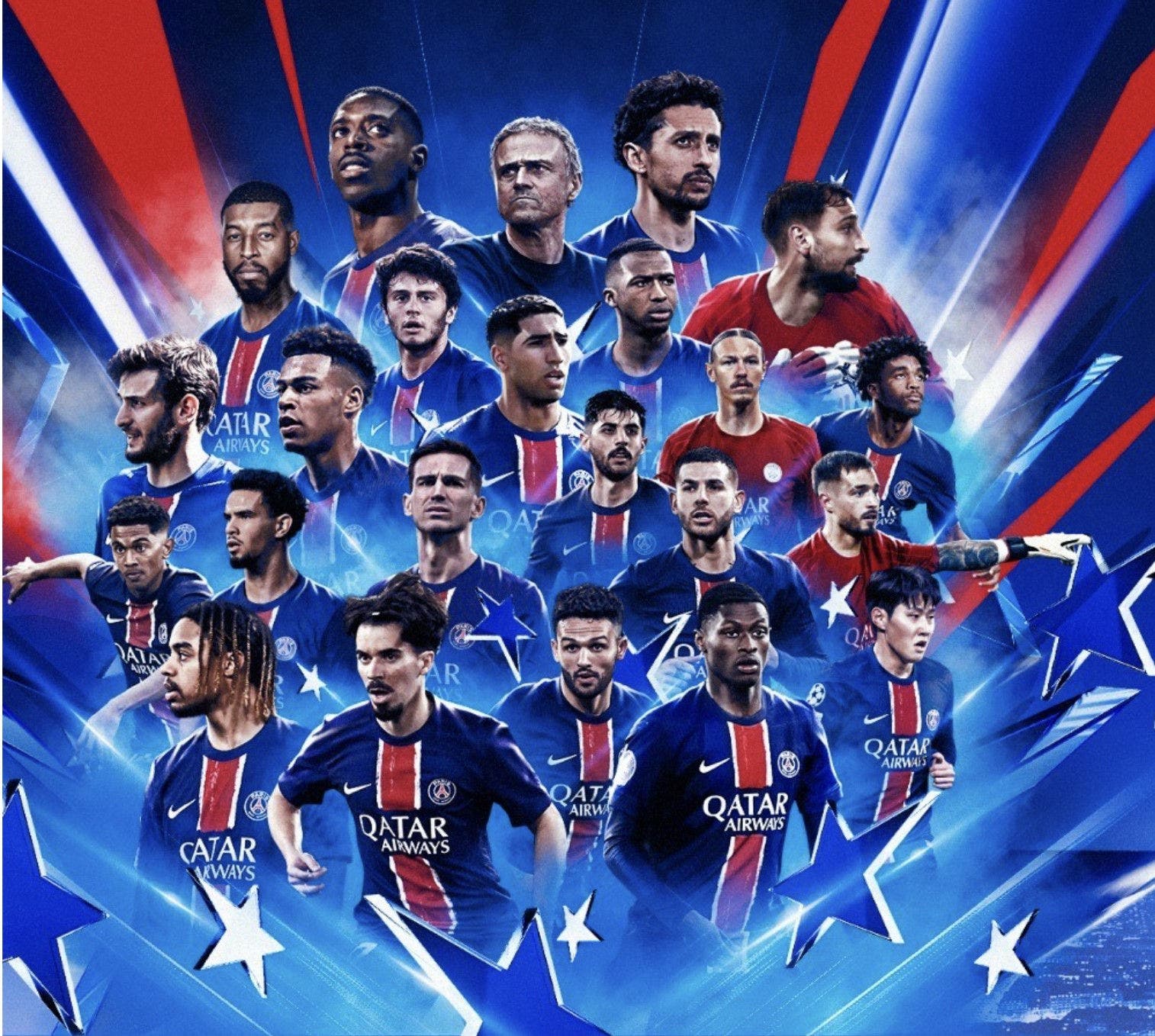 PSG Champions League Final Novo Screenings