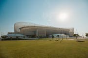 Estadio Ahmad bin Ali | Una jaima del desierto