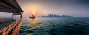 10 unique ways to enjoy a Doha sunset