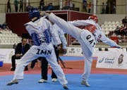 4th Qatar International Taekwondo Championship.G1