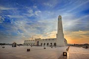 卡塔尔美丽又独特的清真寺