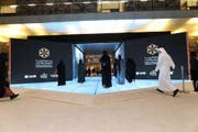 Exposición de Joyería y Relojería de Doha